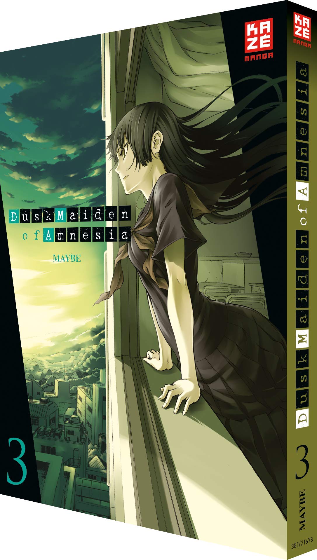 Dusk Maiden of Amnesia – Band 3 Manga