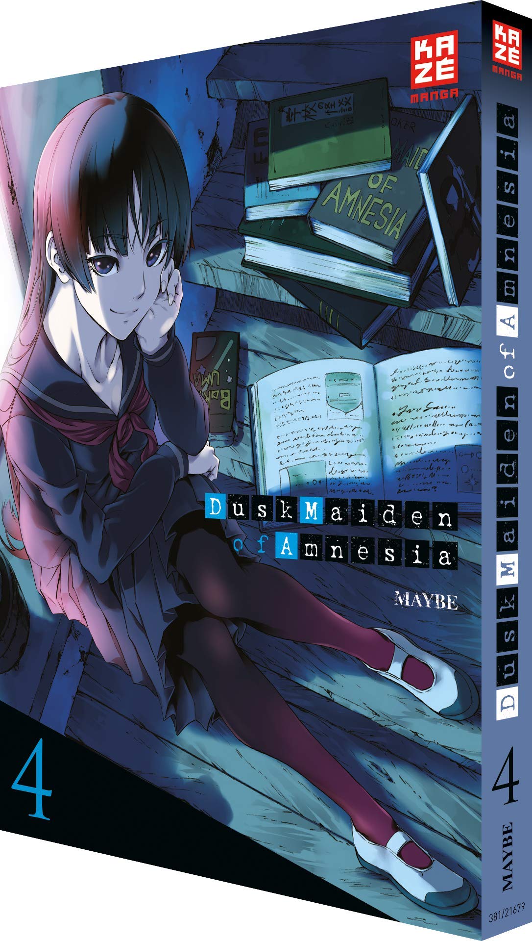 Dusk Maiden of Amnesia – Band 4 Manga