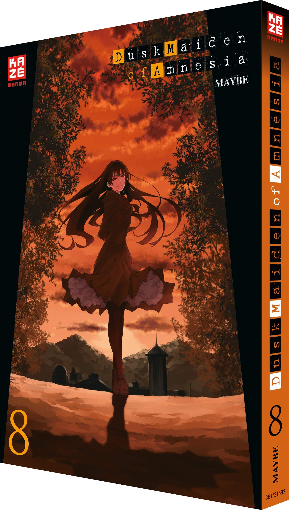 Product Image: Dusk Maiden of Amnesia 08