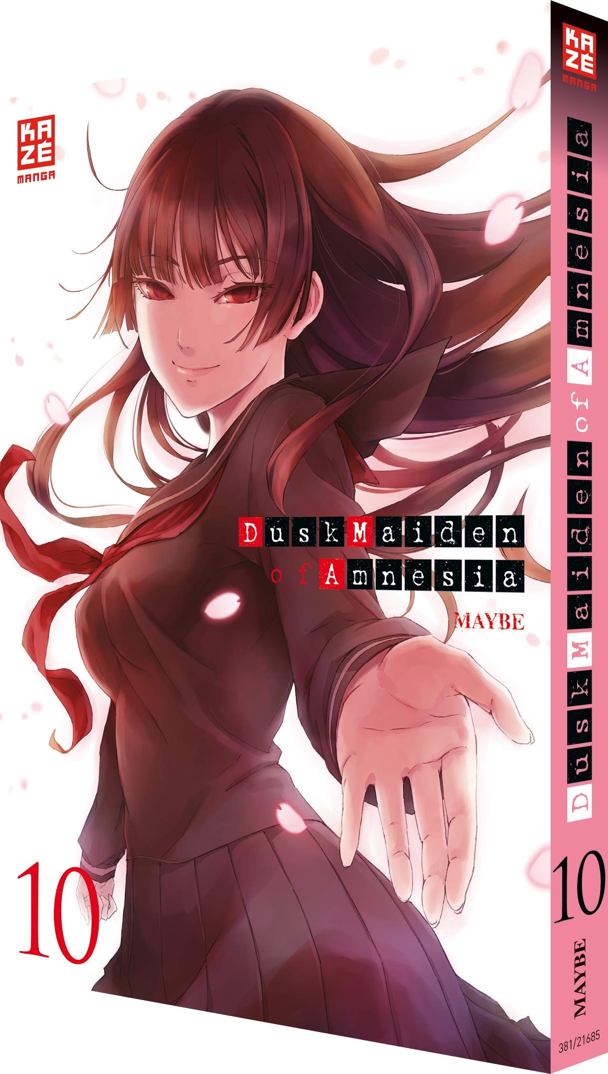 Dusk Maiden of Amnesia – Band 10 (Finale) Manga