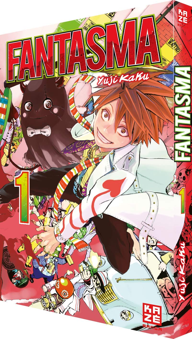 Fantasma – Band 1 Manga