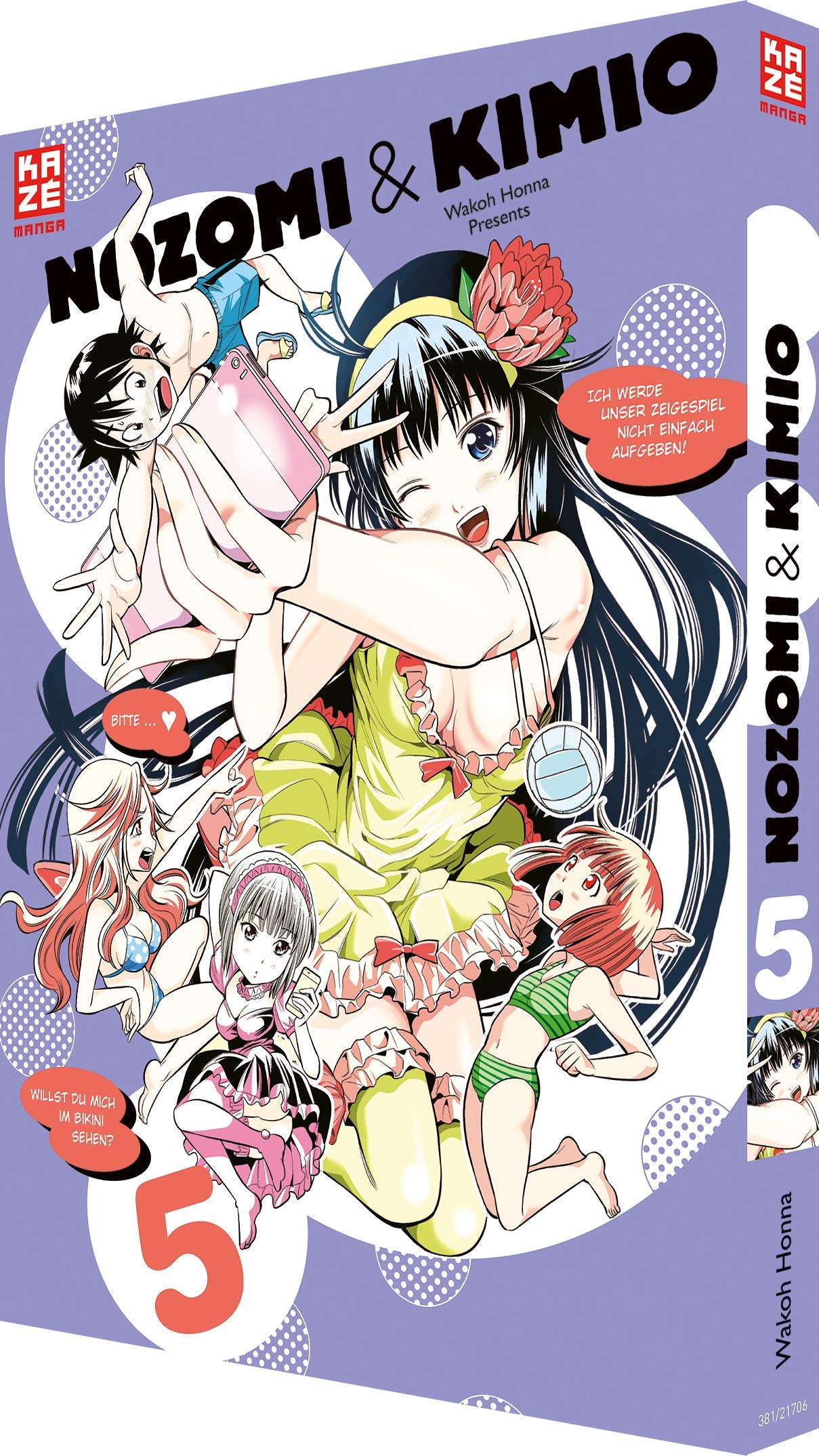 Nozomi & Kimio – Band 5 Manga