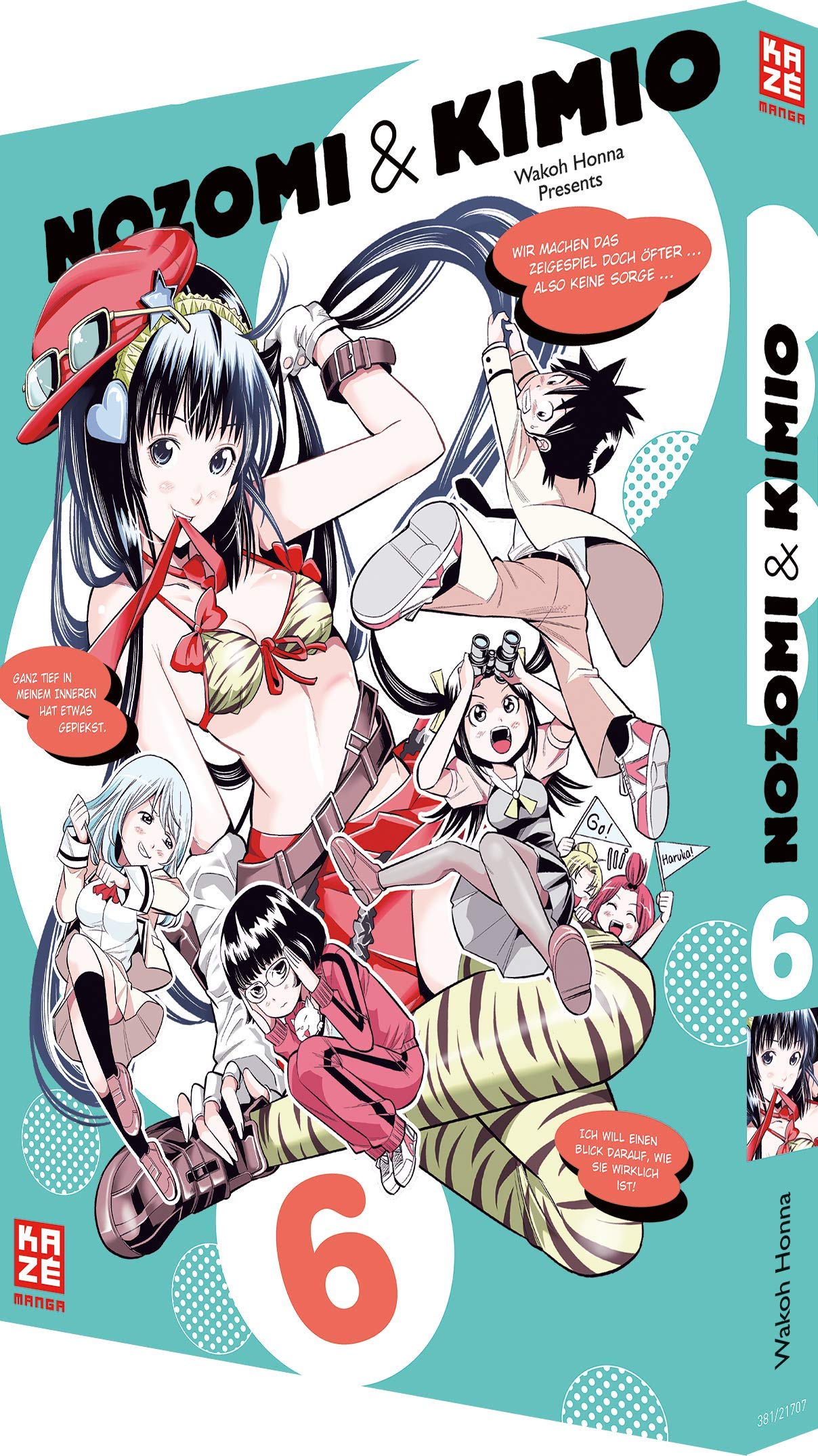 Nozomi & Kimio – Band 6 Manga