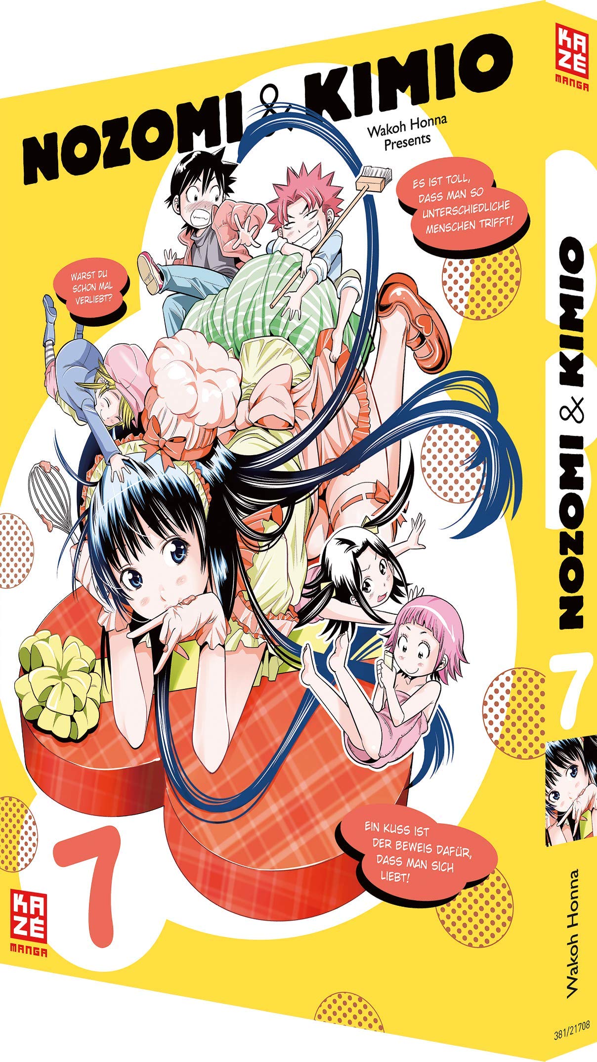 Nozomi & Kimio – Band 7 Manga