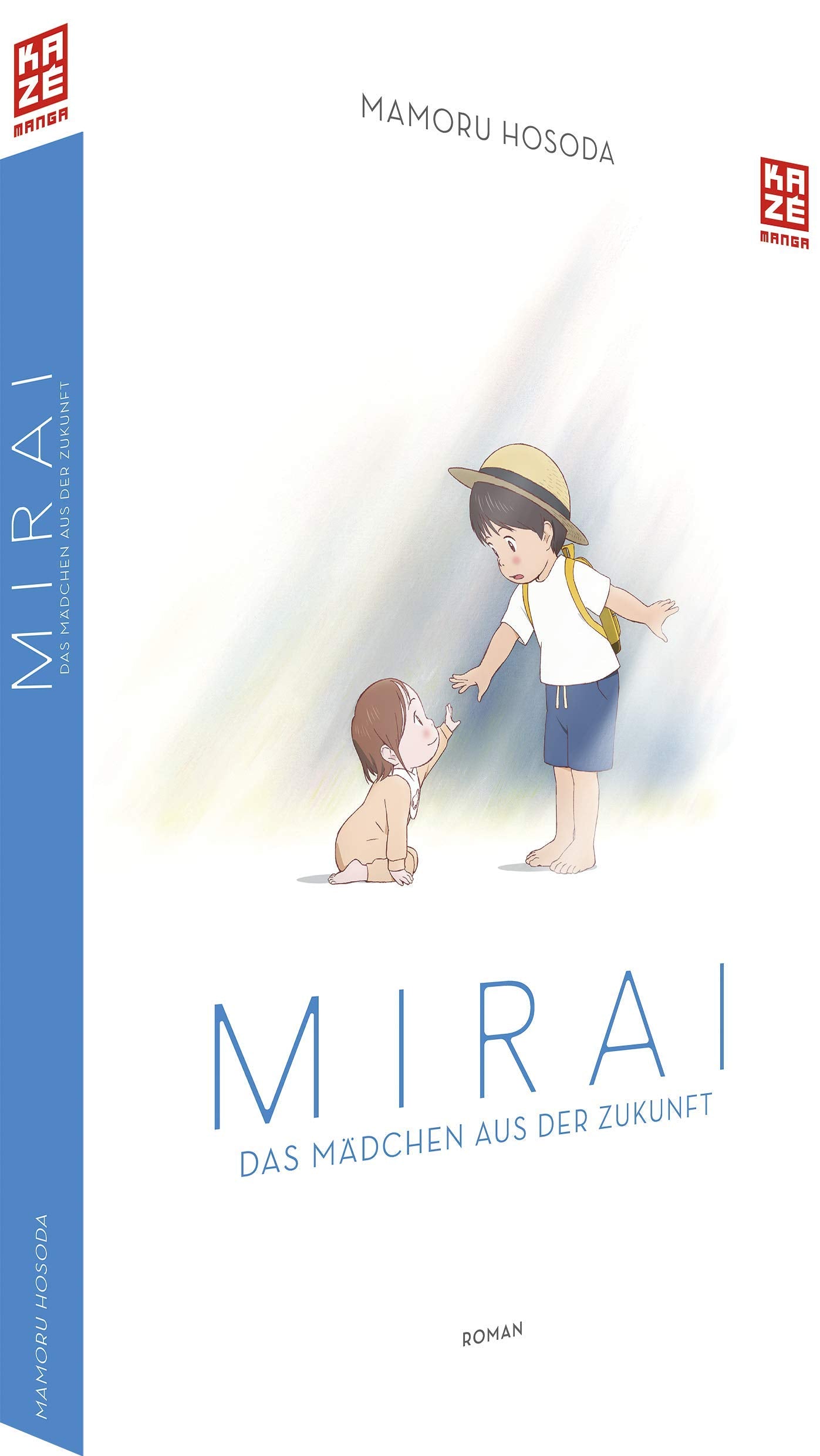 Mirai - Das Mädchen aus der Zukunft Contemporary literature