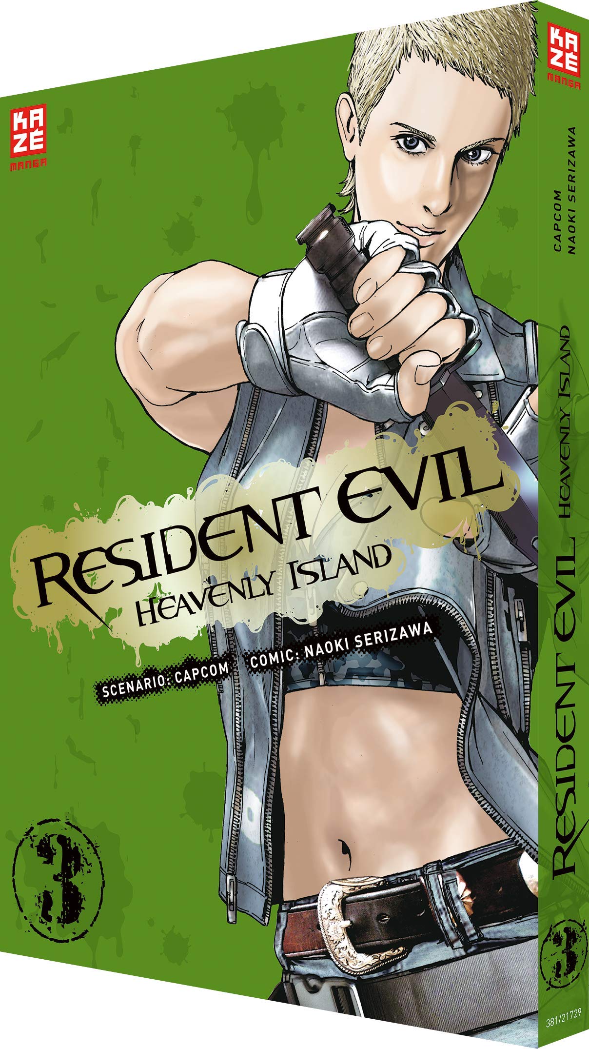 Product Image: Resident Evil - Heavenly Island 03