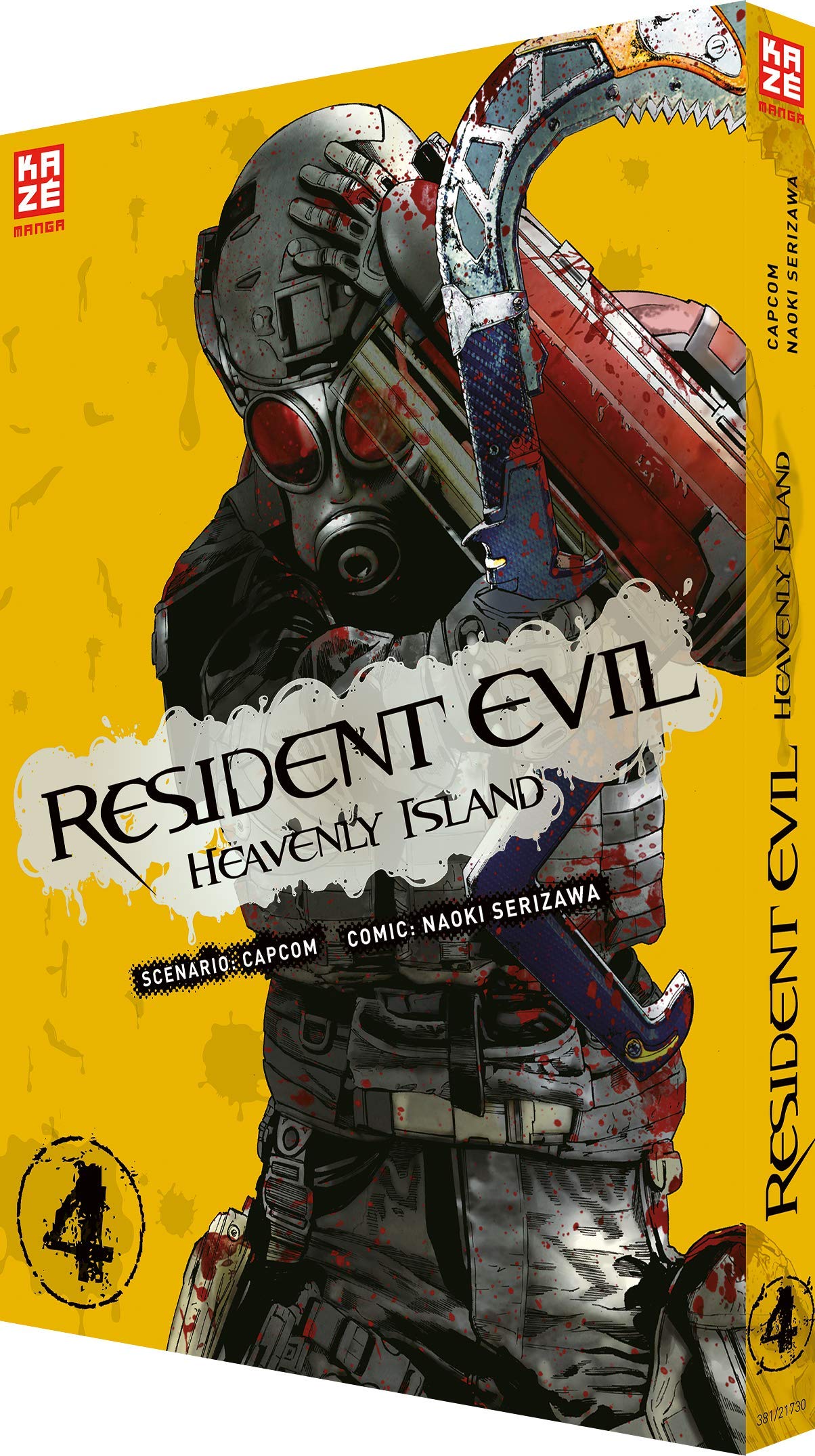 Resident Evil - Heavenly Island 04 Horror & Mystery
