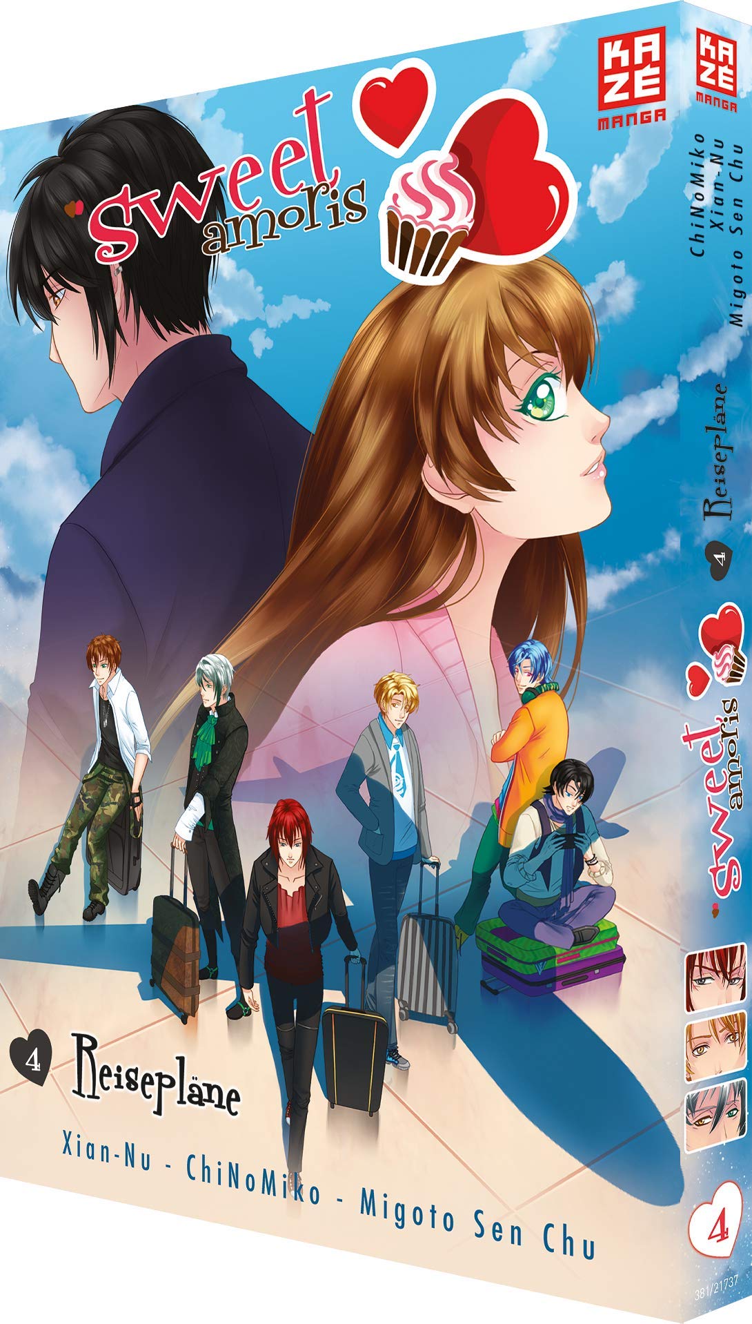 Sweet Amoris 04: Reisepläne Manga