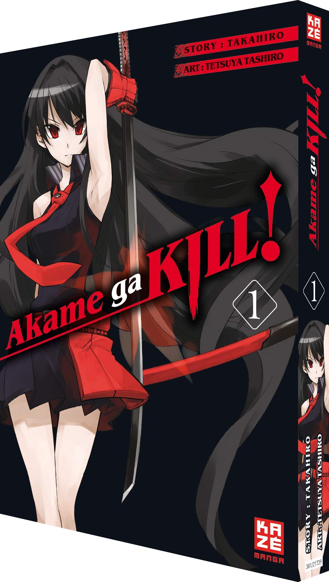 Product Image: Akame ga KILL! 01
