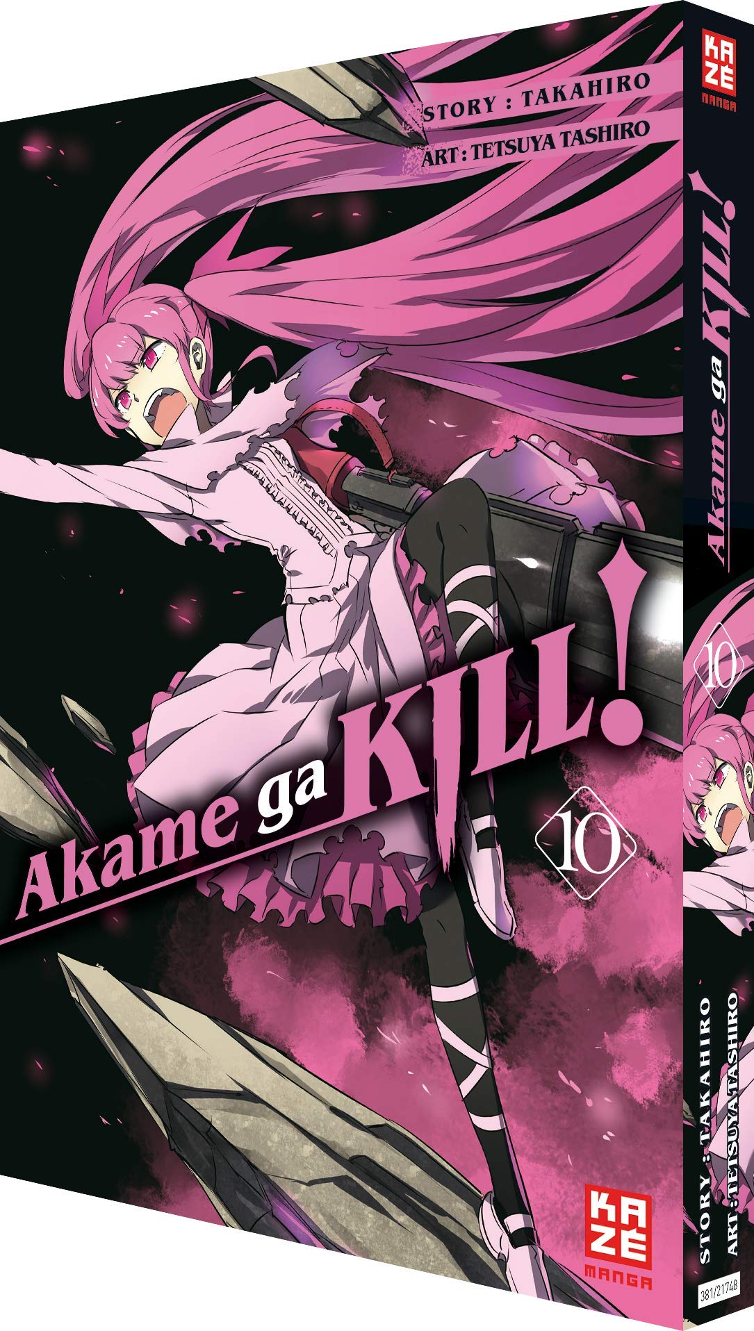 Akame ga KILL! 10 Manga