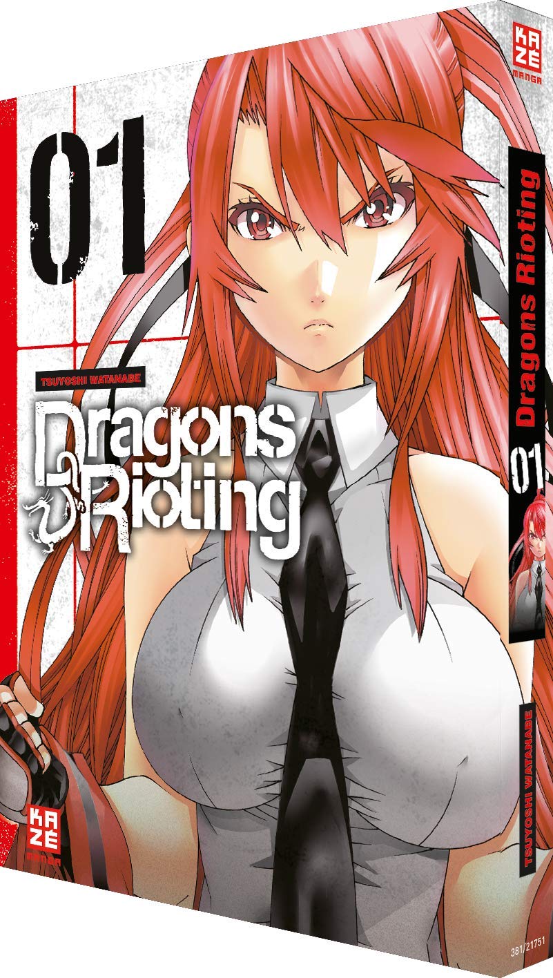 Dragons Rioting 01 Manga