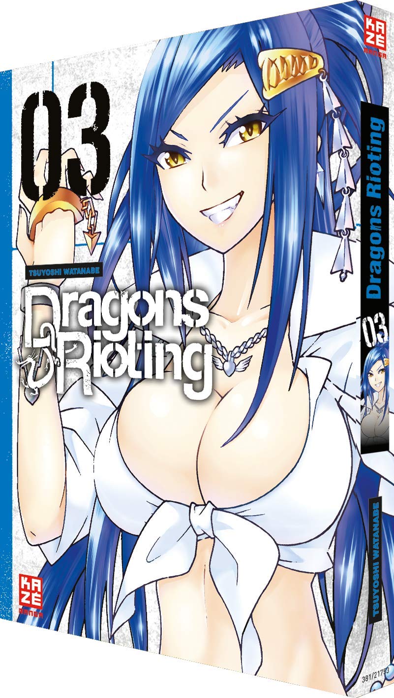 Dragons Rioting 03 Manga