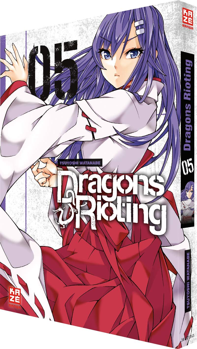 Dragons Rioting 05 Manga