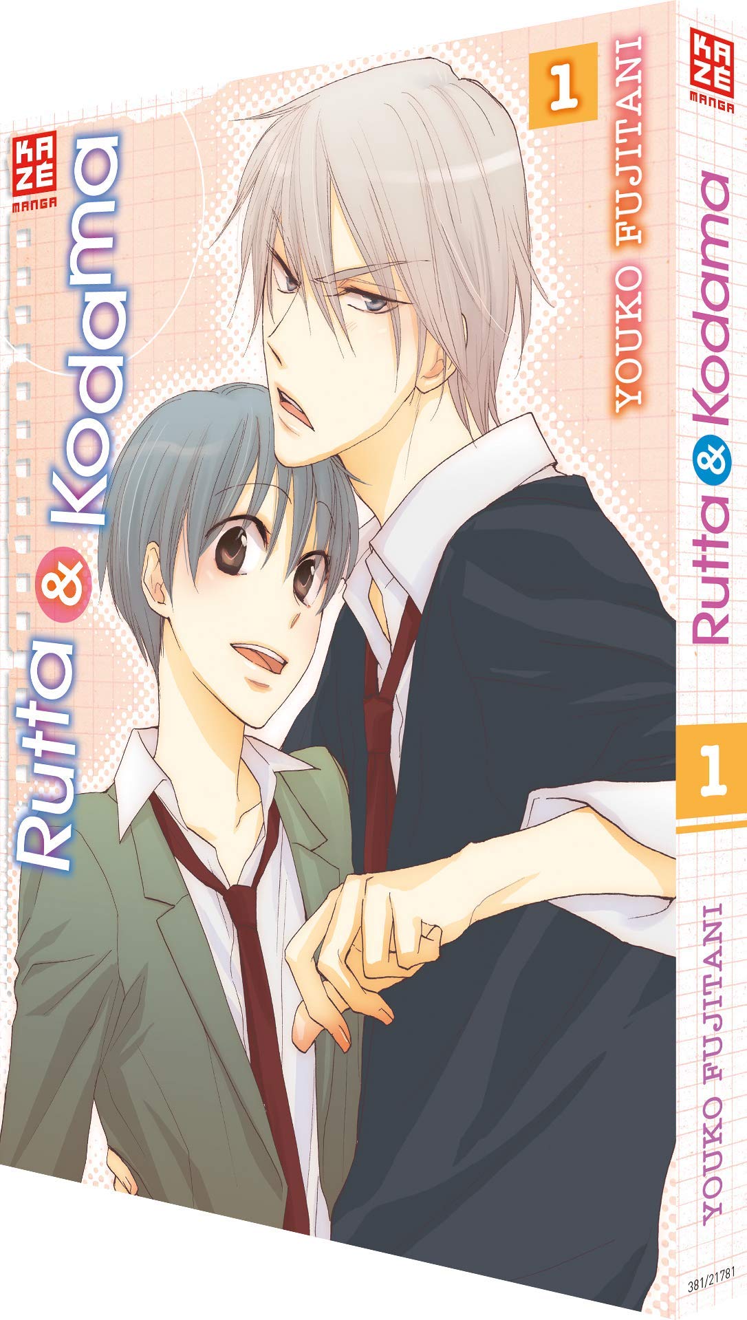 Rutta & Kodama 01 Manga