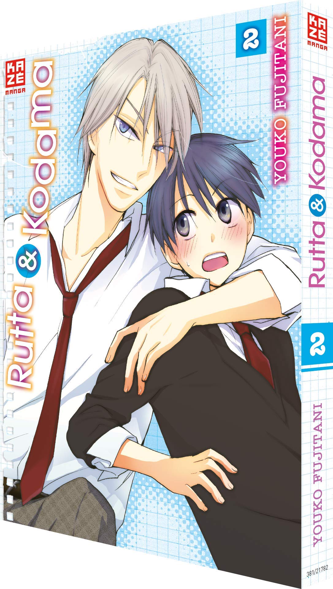 Rutta & Kodama 2 Manga