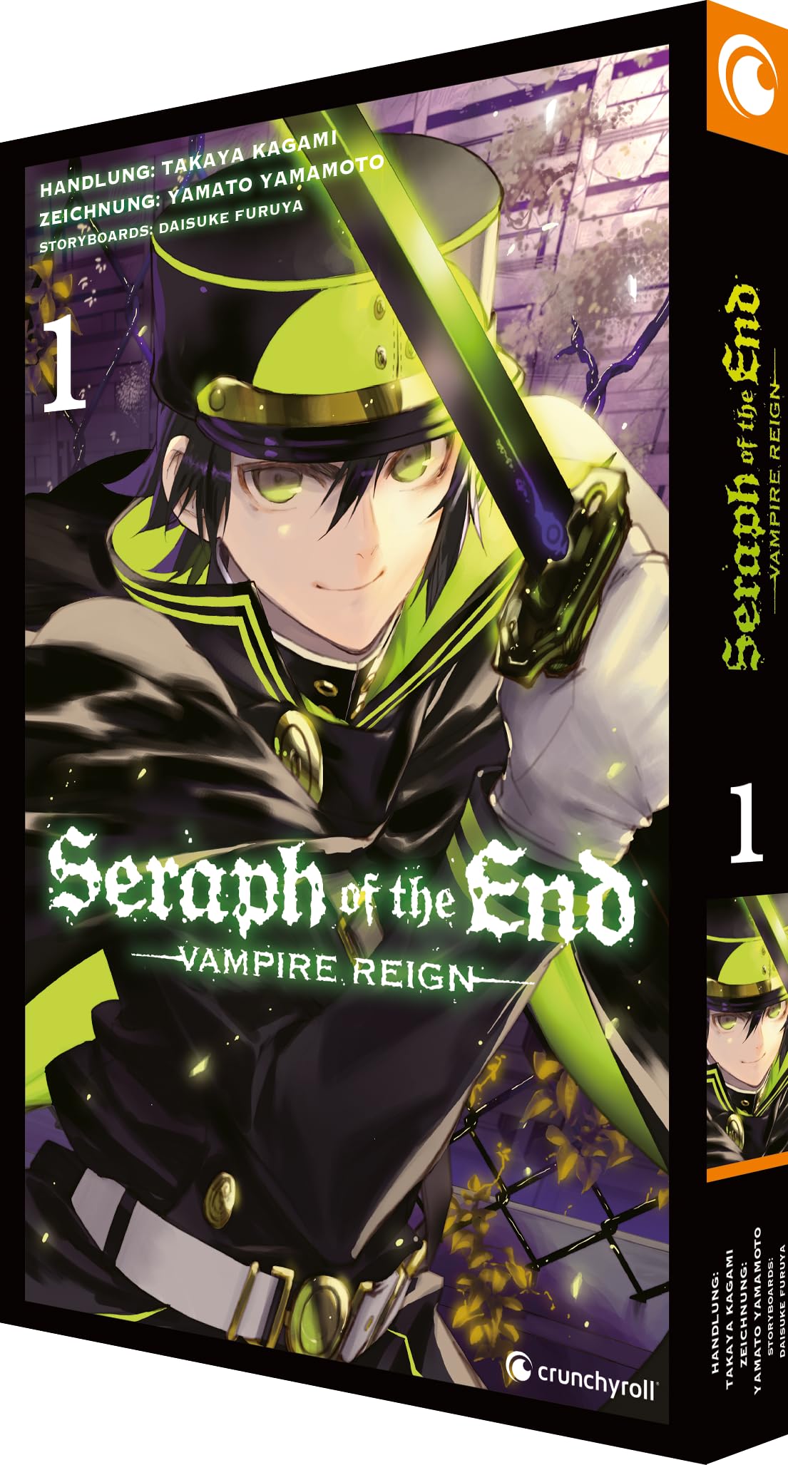Seraph of the End 01 Manga
