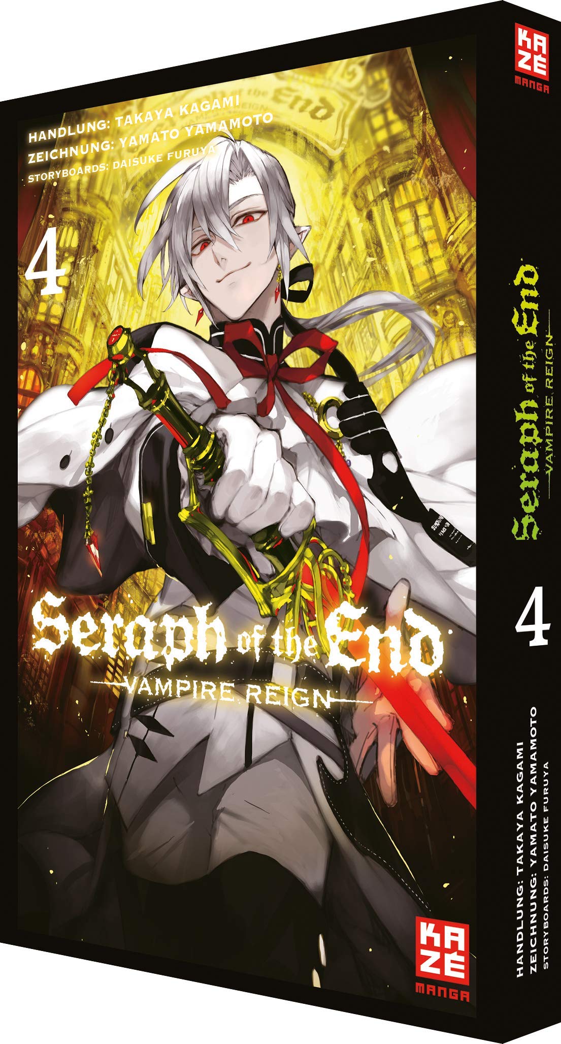 Seraph of the End 04 Manga