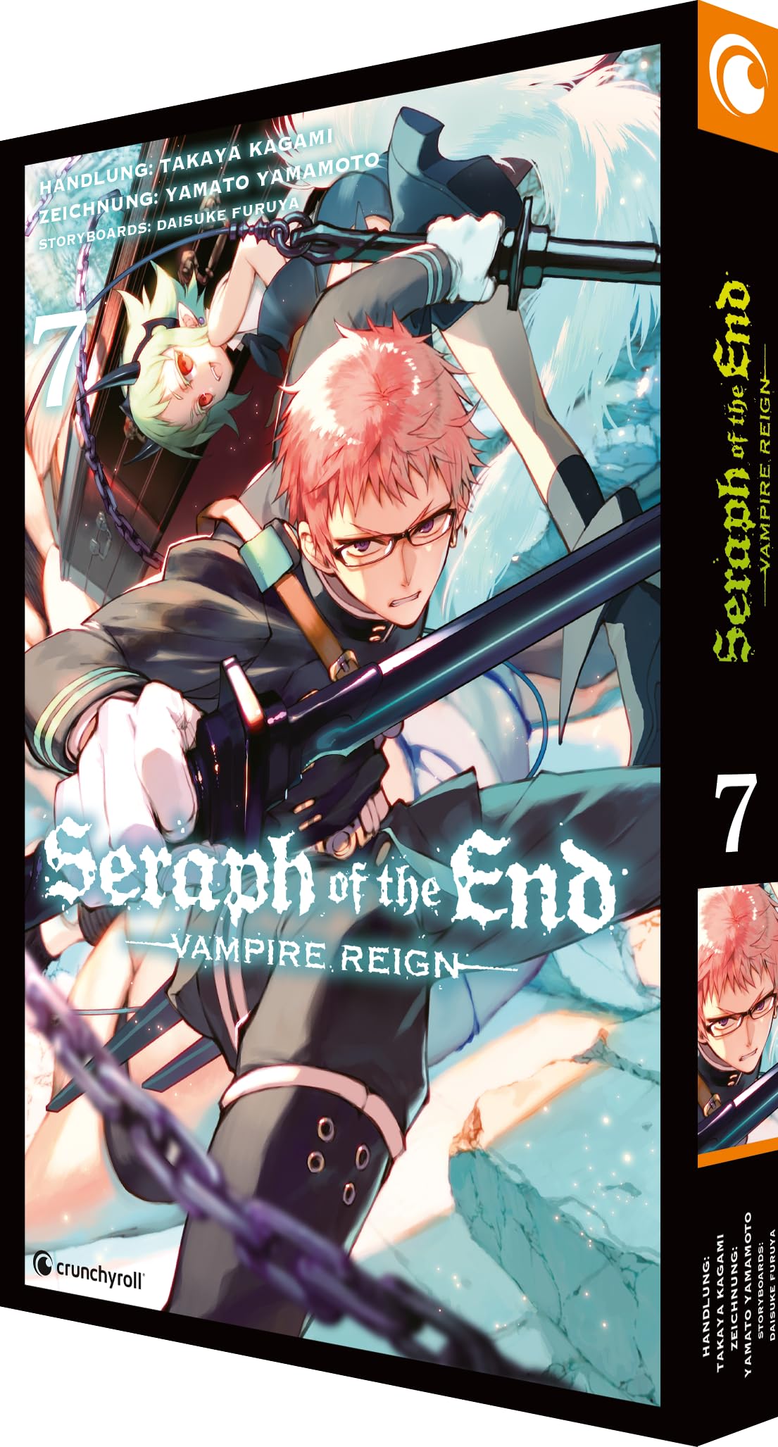 Seraph of the End 07 Manga