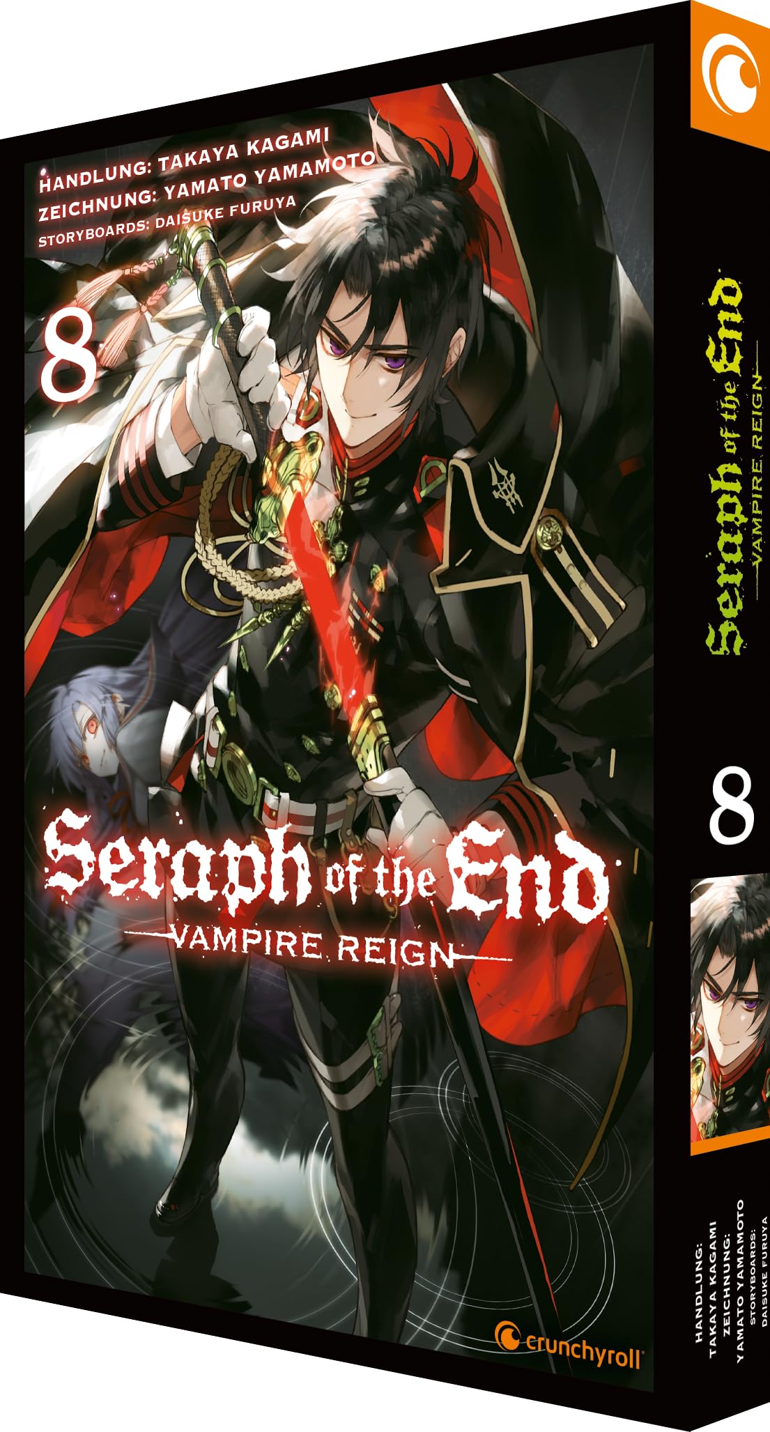 Seraph of the End 08 Manga