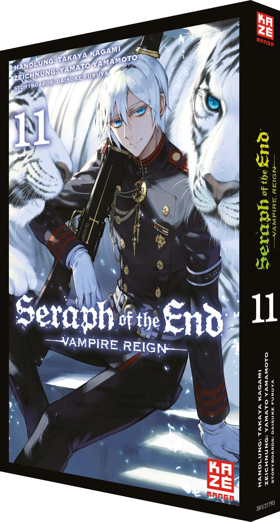 Seraph of the End 11 Manga
