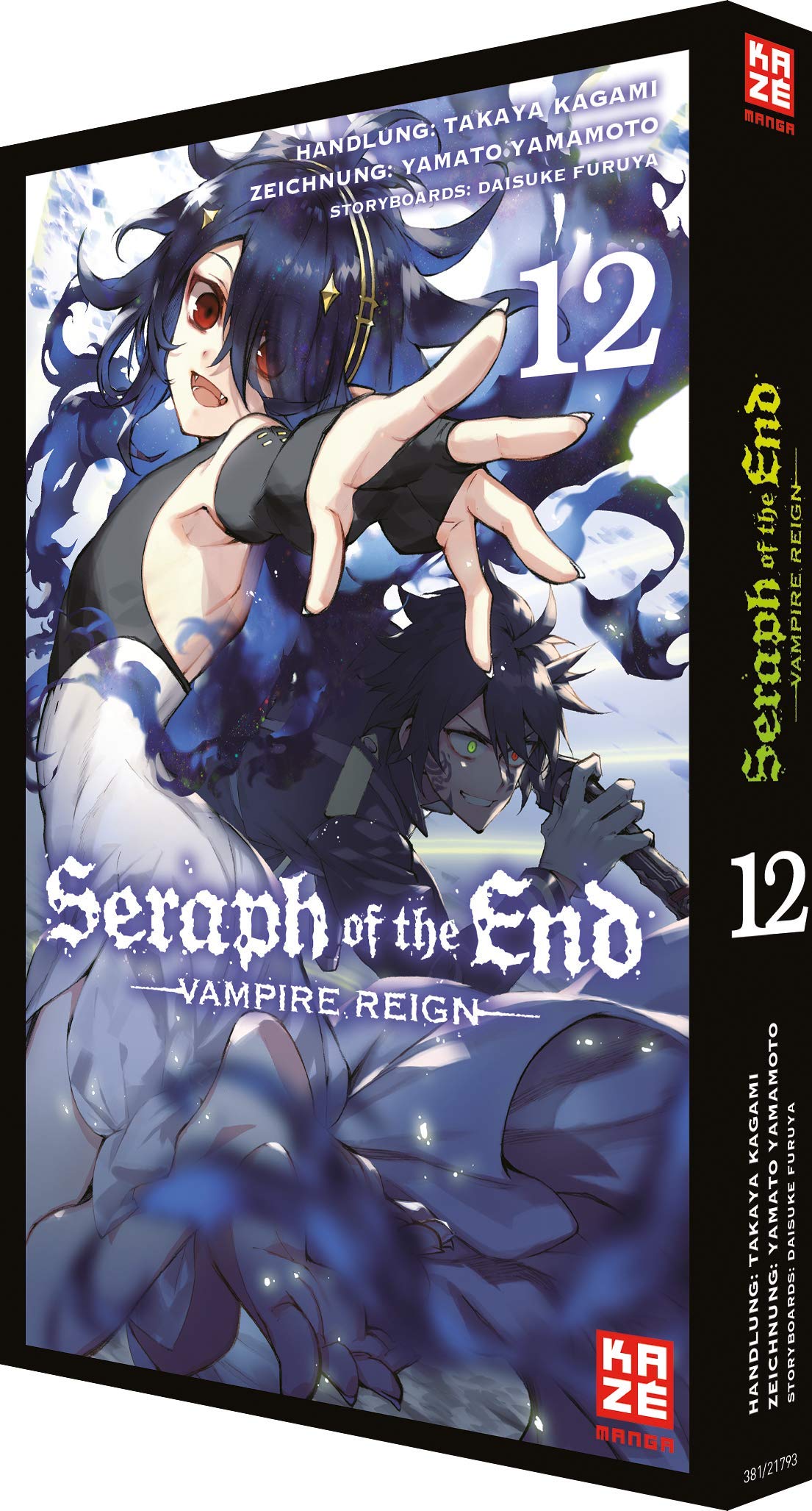 Seraph of the End 12 Manga