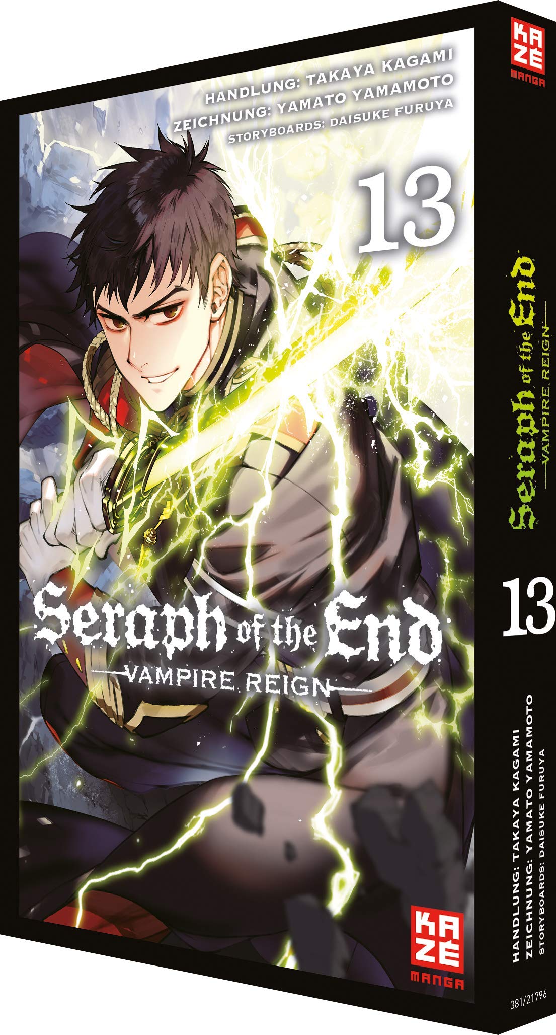 Seraph of the End 13 Manga