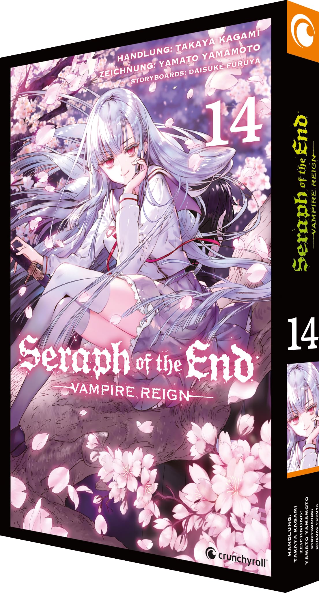 Seraph of the End 14 Manga