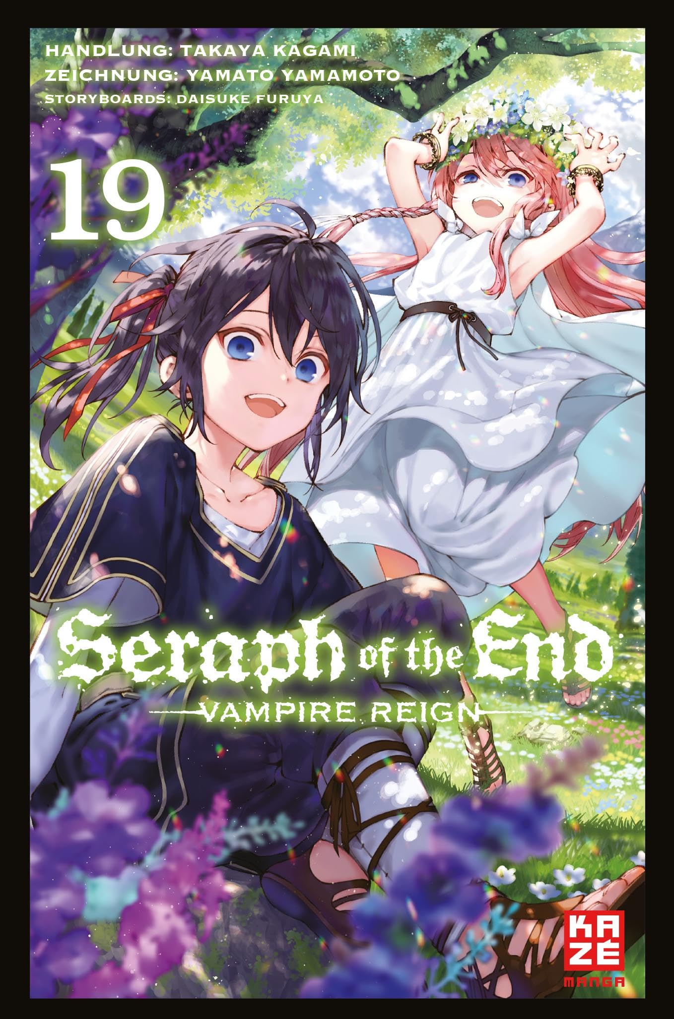 Seraph of the End - Band 19 Manga