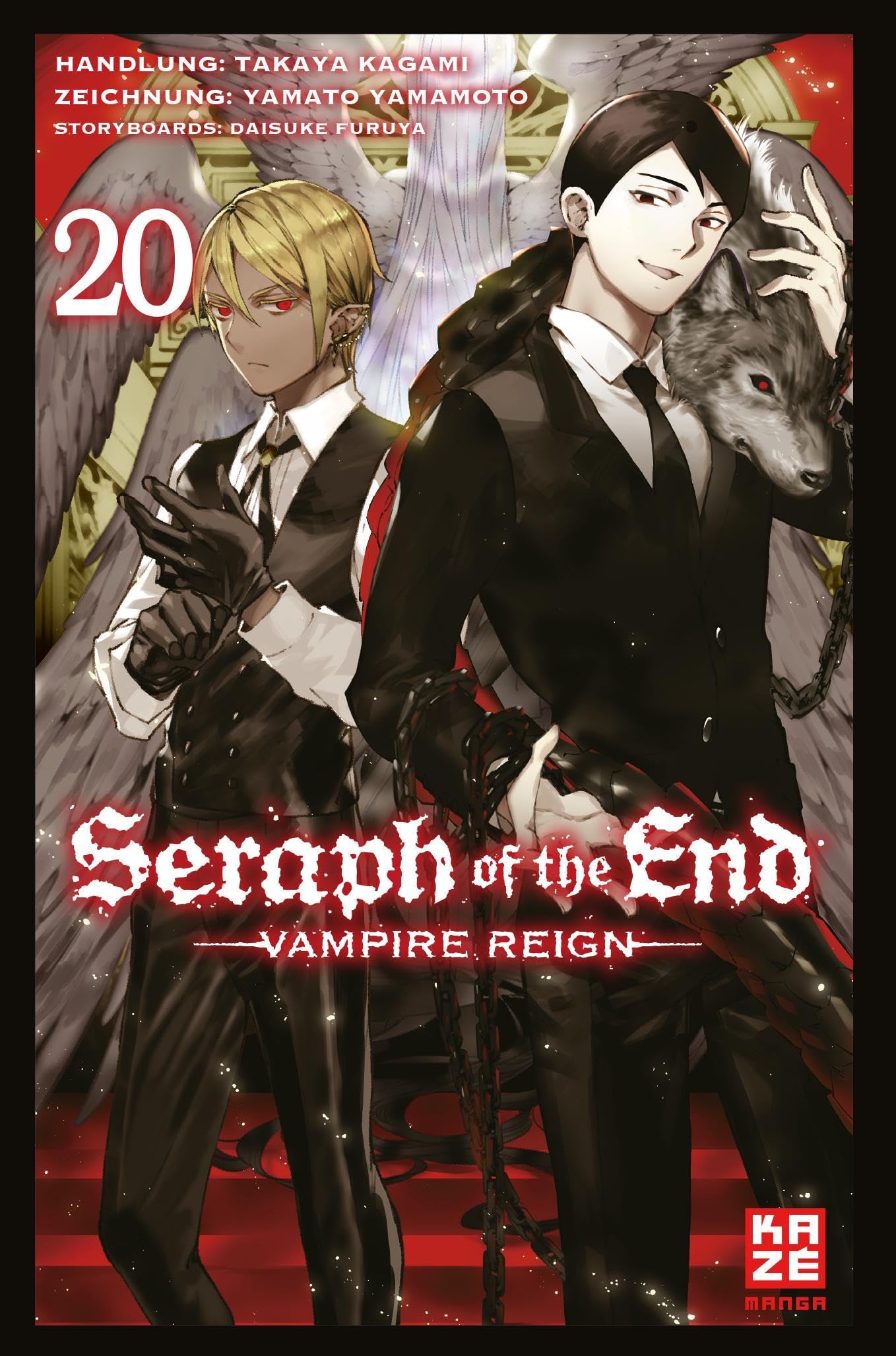 Seraph of the End - Band 20 Manga