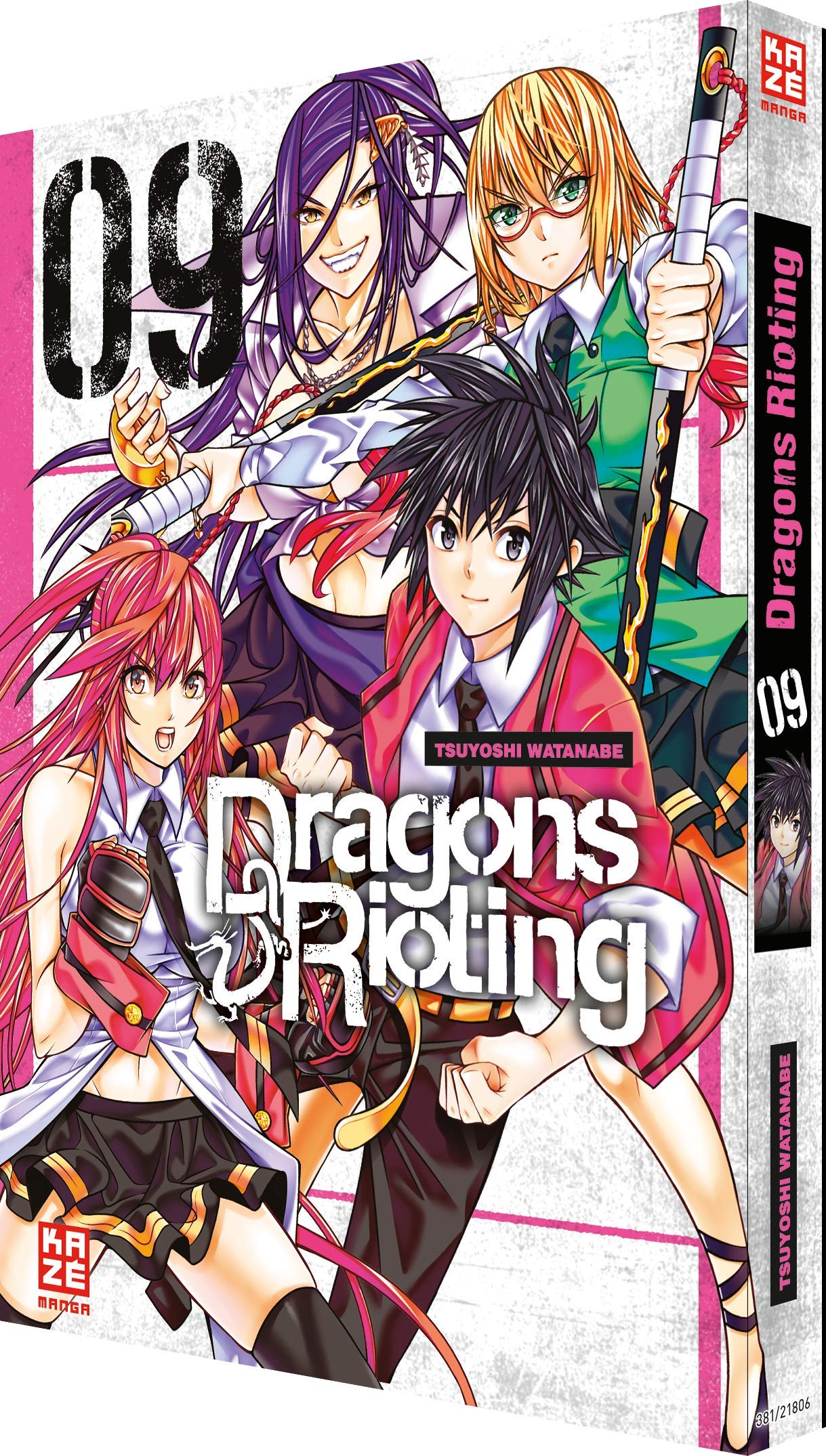Dragons Rioting - Band 09 (Finale) Manga