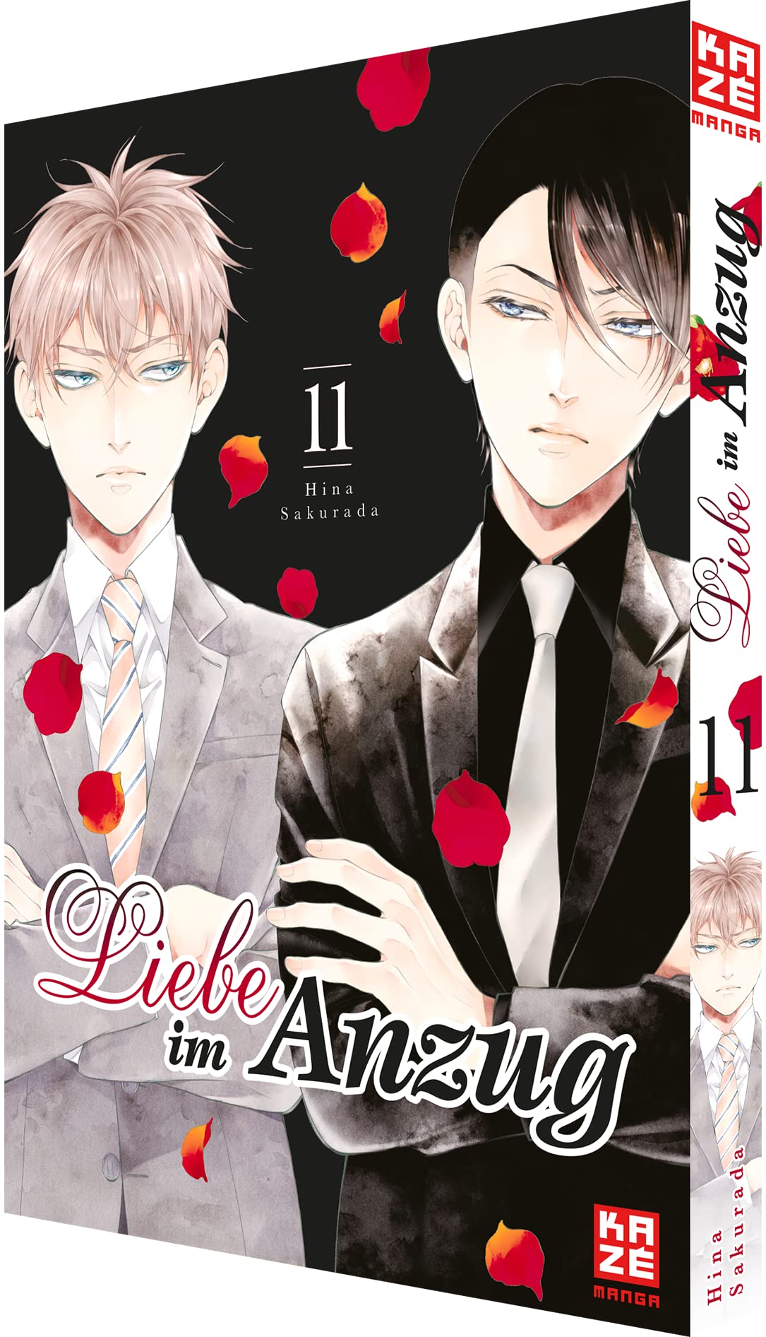Liebe im Anzug – Band 11 Manga
