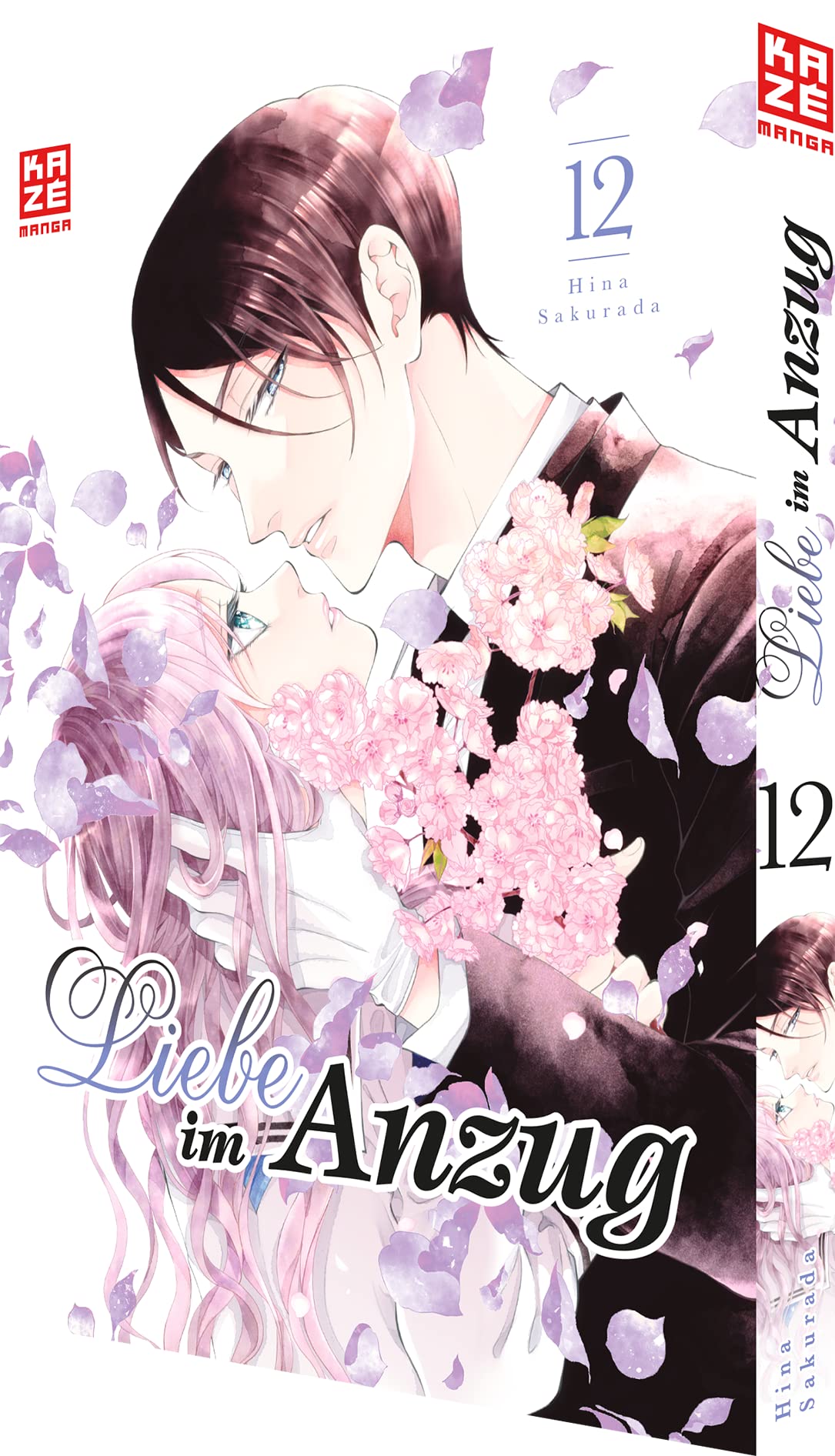 Liebe im Anzug – Band 12 Manga