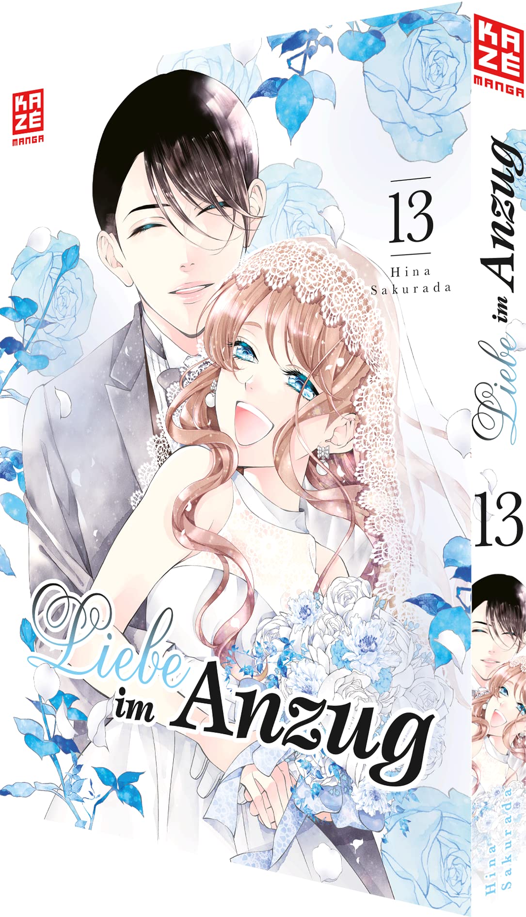 Liebe im Anzug – Band 13 (Finale) Manga