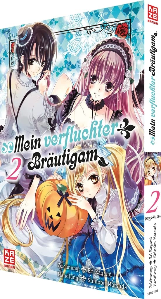 Mein verfluchter Bräutigam 02 Manga