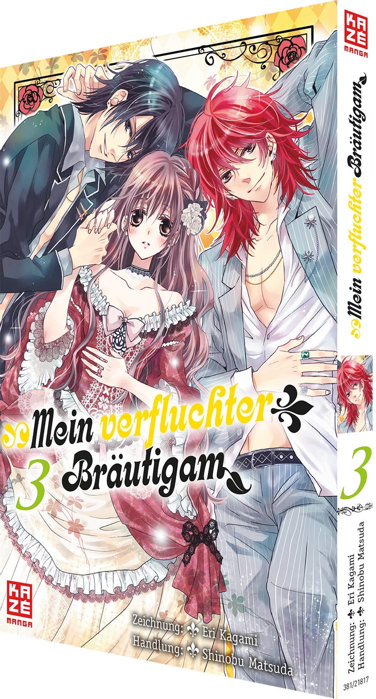 Mein verfluchter Bräutigam 03 Manga