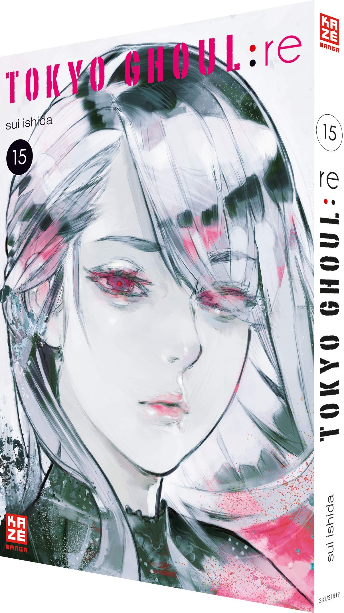 Tokyo Ghoul:re 15 Horror & Mystery