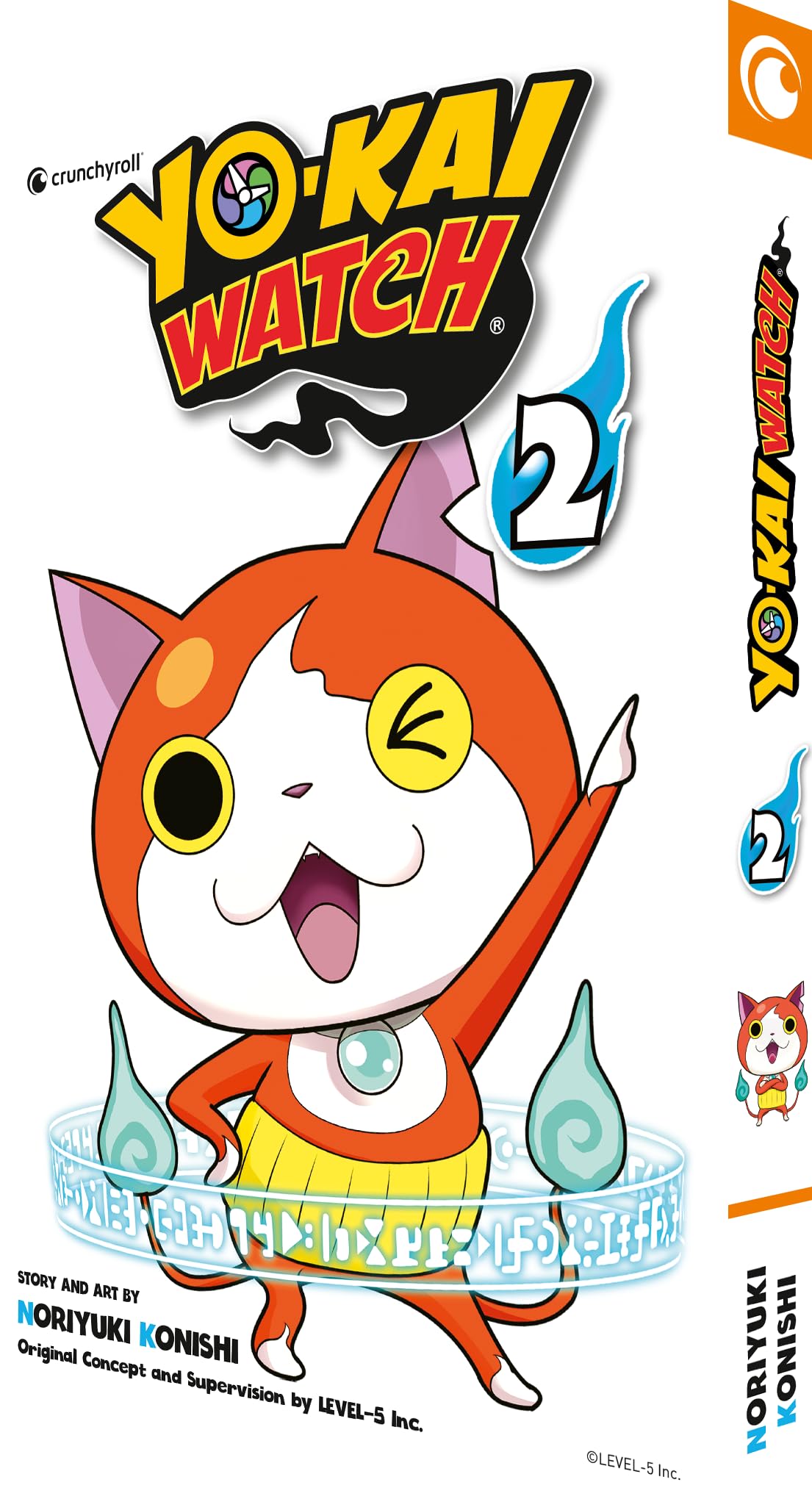 Yo-kai Watch 02 Manga