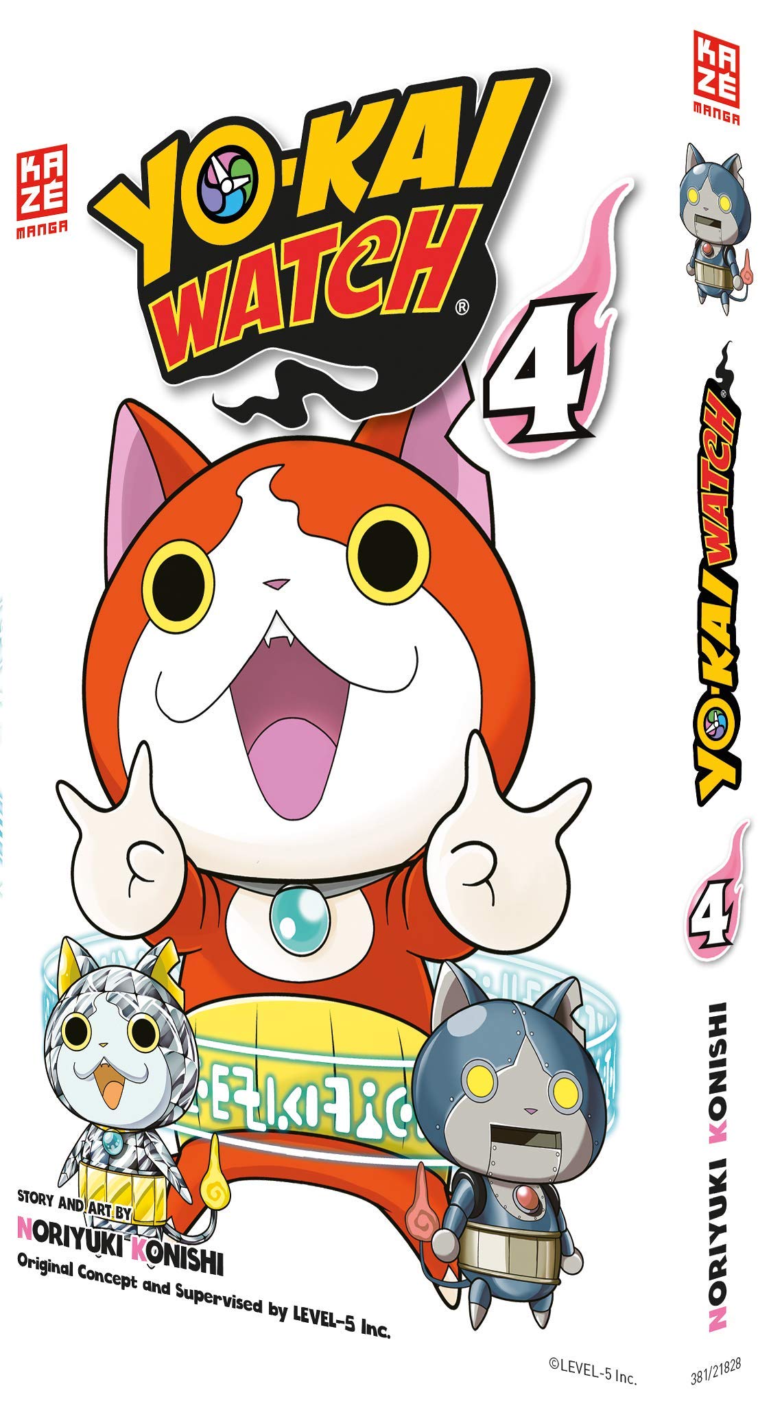 Product Image: Yo-kai Watch 04