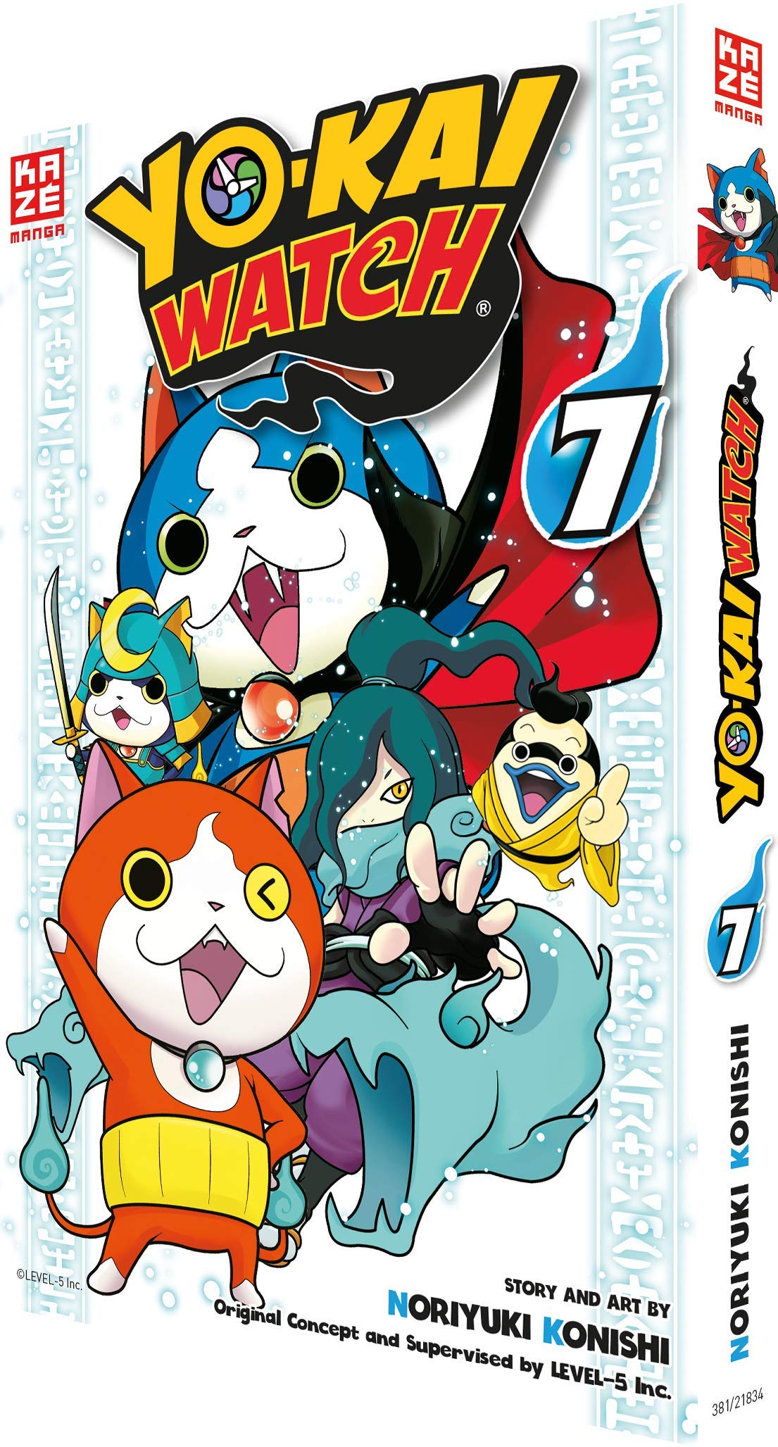 Yo-kai Watch – Band 7 Manga