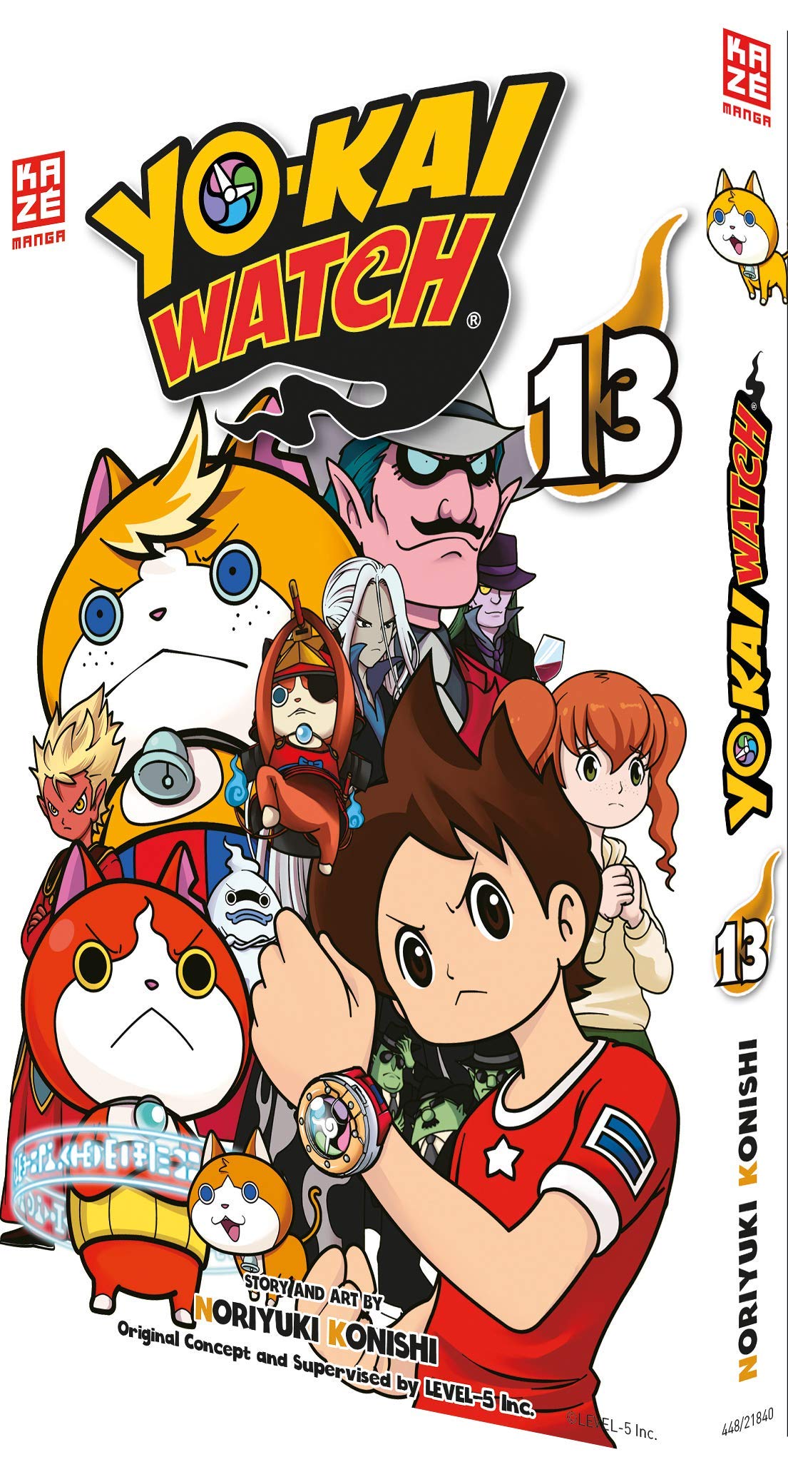 Yo-kai Watch - Band 13 Manga