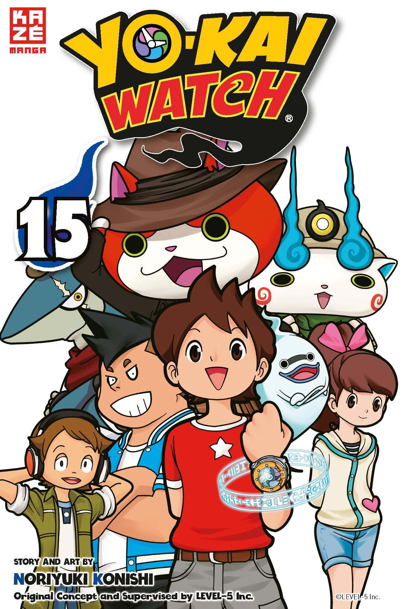 Yo-kai Watch - Band 15 Manga