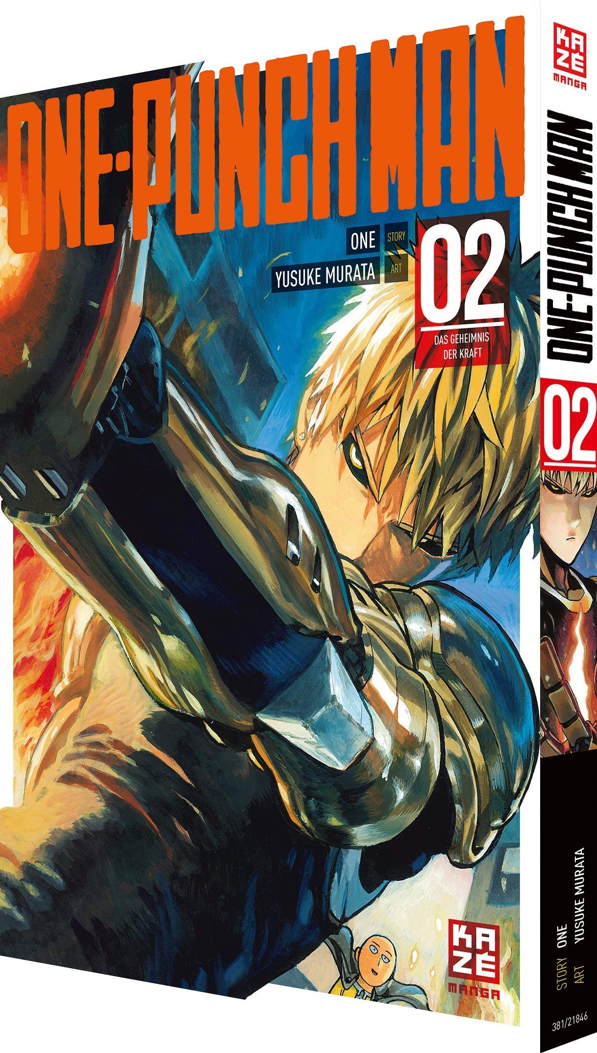 ONE-PUNCH MAN 02 Humour & Satire
