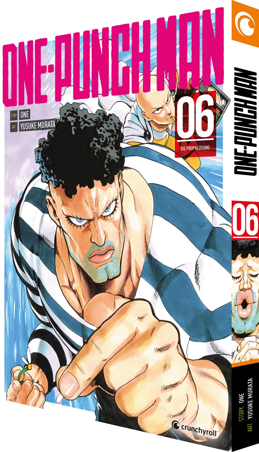 ONE-PUNCH MAN 06 Manga