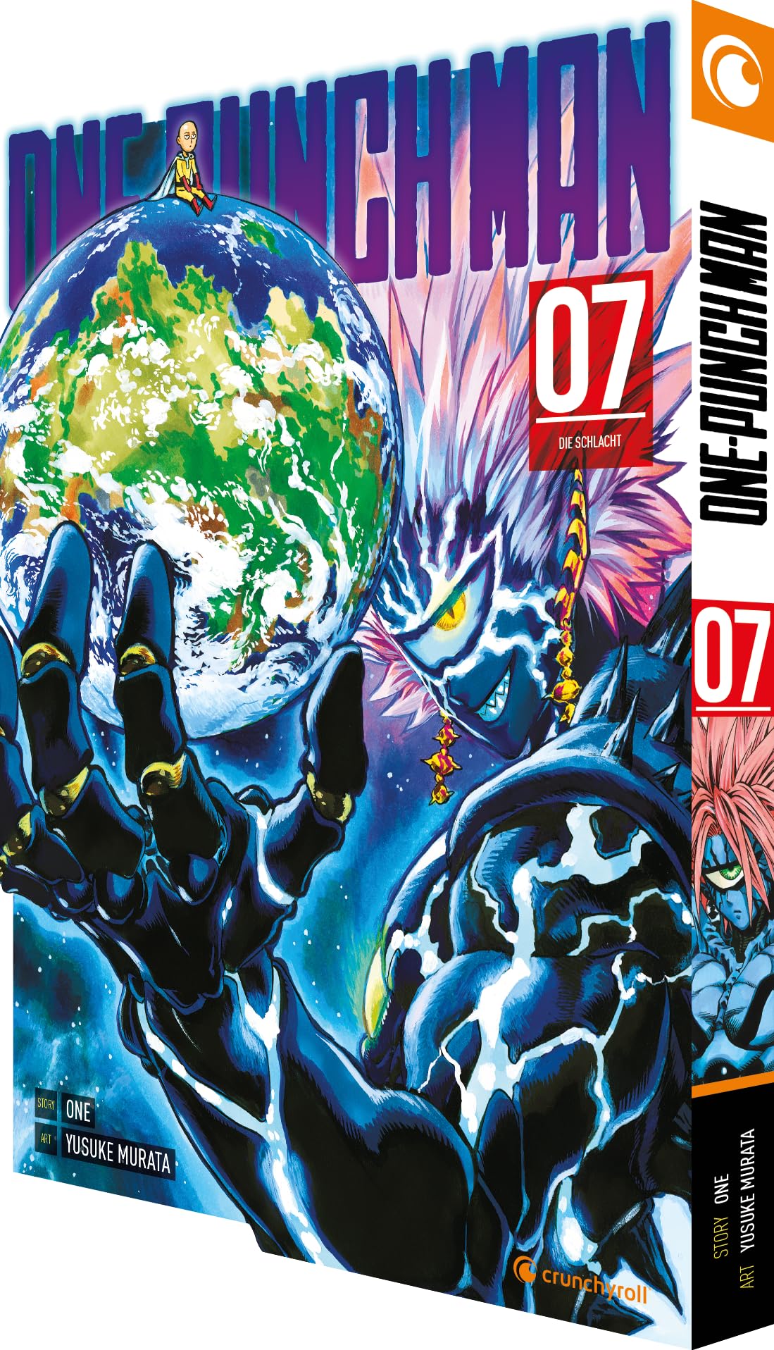 ONE-PUNCH MAN 07 Manga