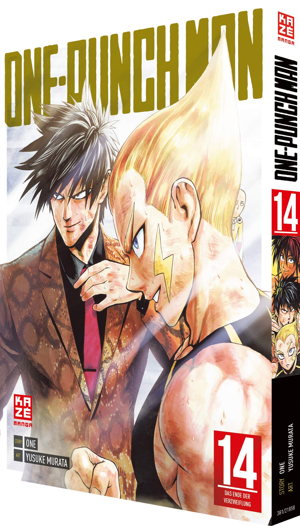 ONE-PUNCH MAN 14 Manga