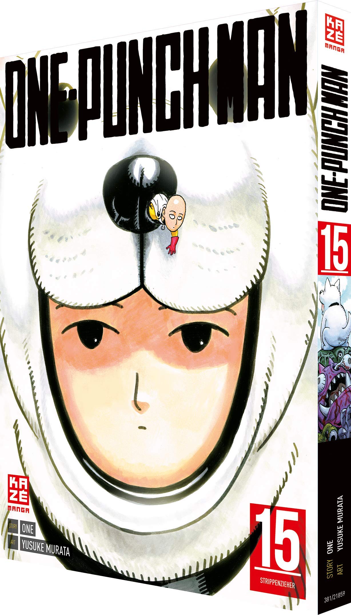 ONE-PUNCH MAN 15 Manga