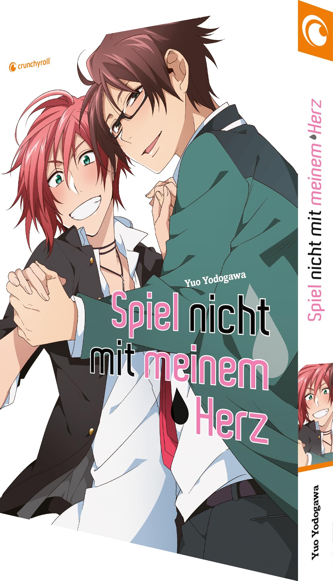 Spiel nicht mit meinem Herz Manga