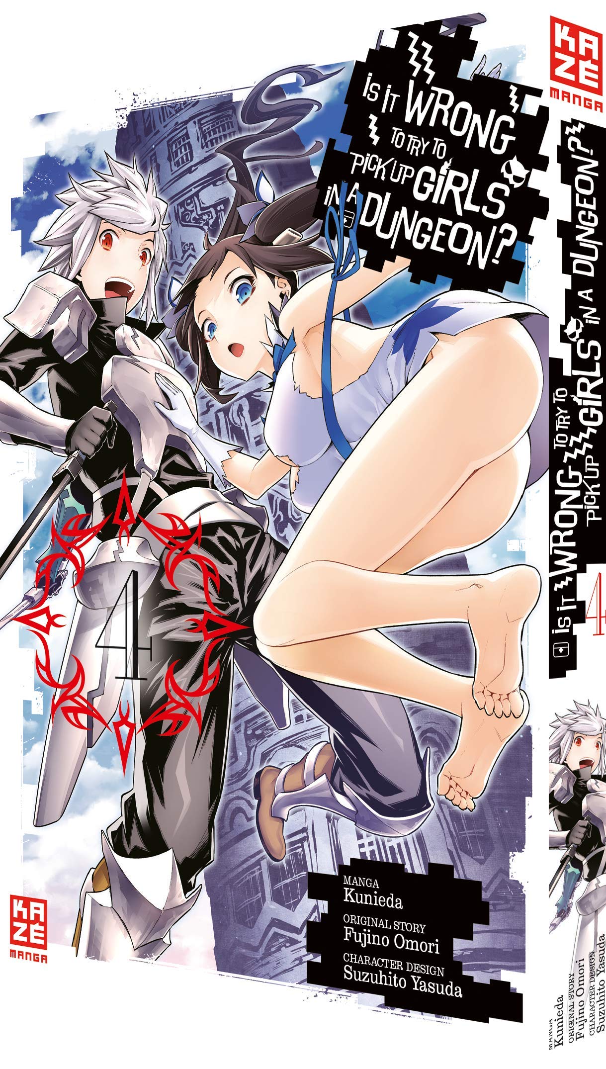 Is it Wrong to Try to Pick Up Girls in a Dungeon – Band 4 Manga