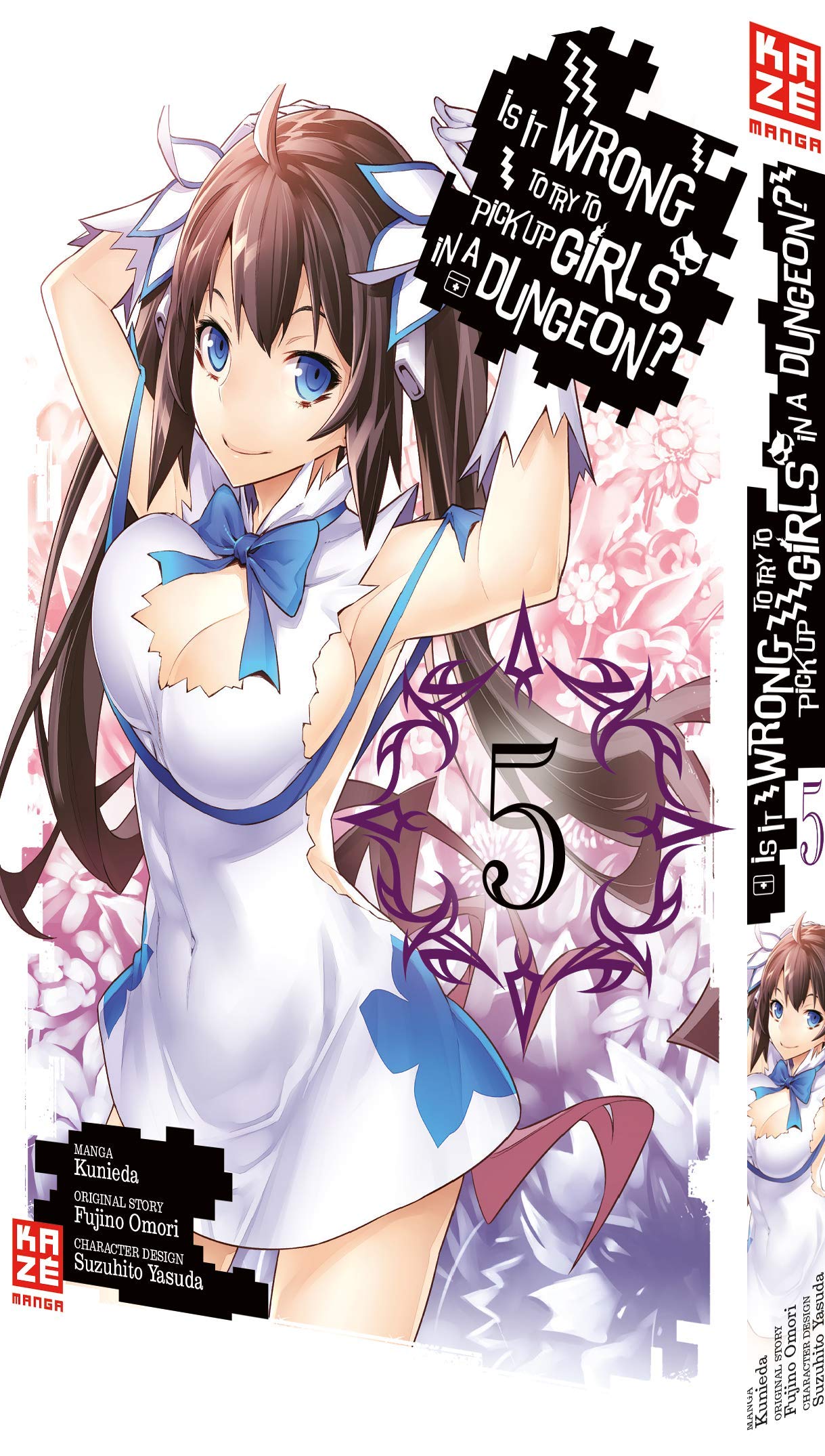 Is it Wrong to Try to Pick Up Girls in a Dungeon – Band 5 Manga