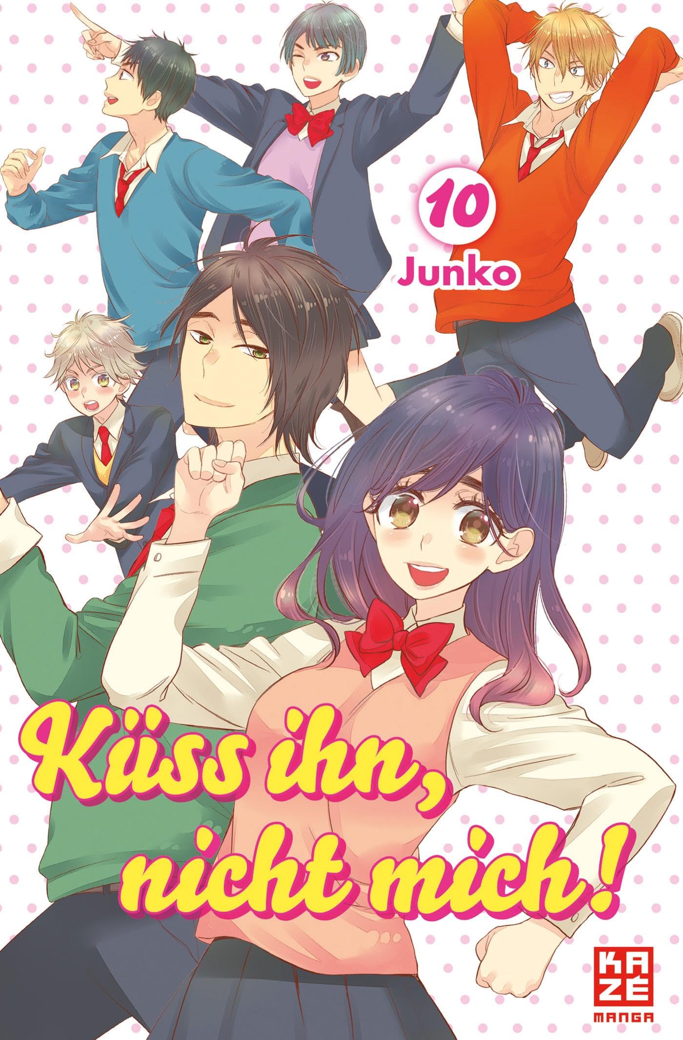 Küss ihn, nicht mich! – Band 10 Manga